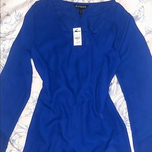 Women’s vibrant blouse from Express